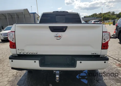 2019 Nissan Titan Platinum Reserve z USA, uszkodzony, nr VIN 1N6AA1E65KN525725